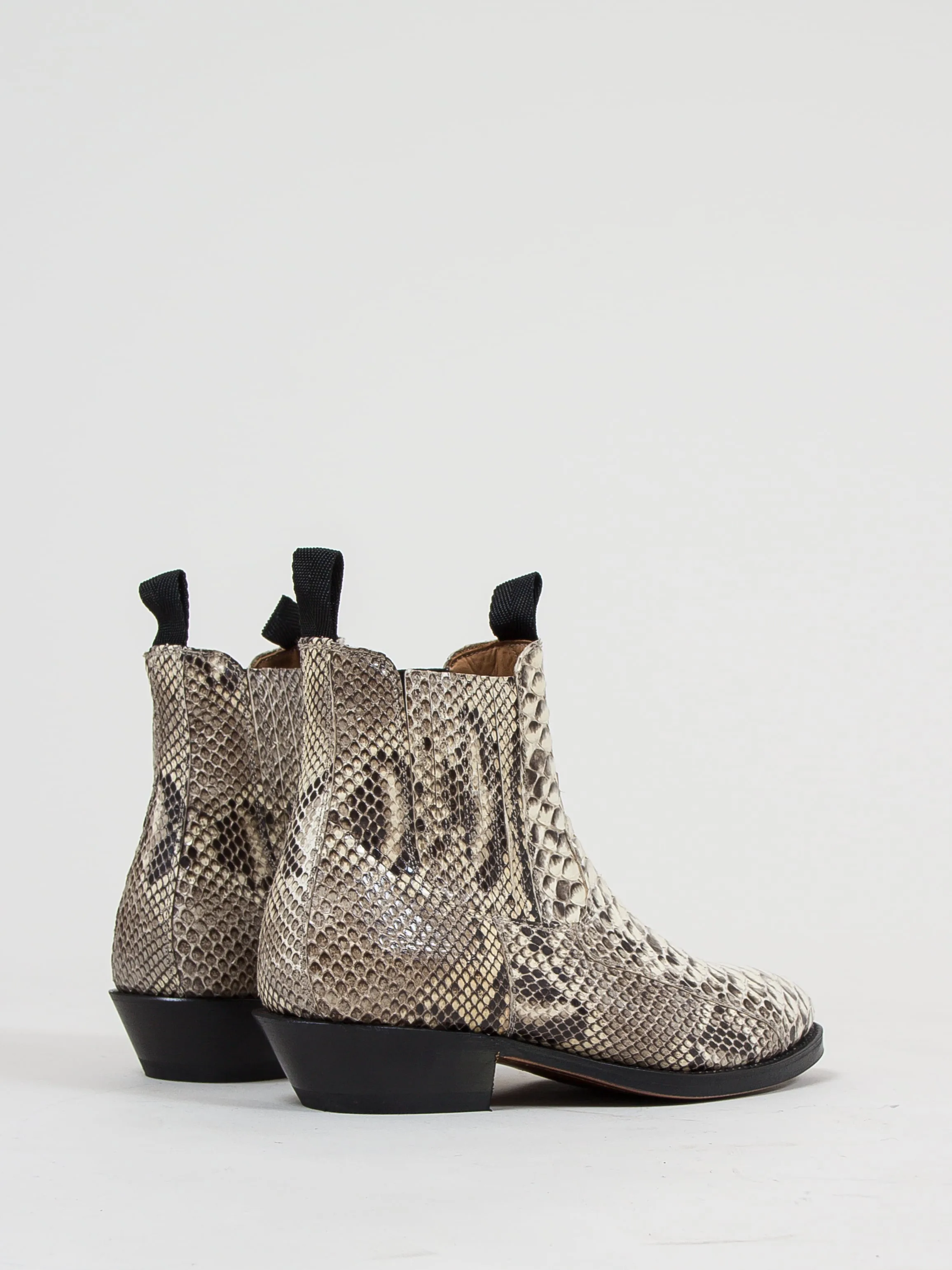 Bright Shoemakers, Western Chelsea, Natural Python