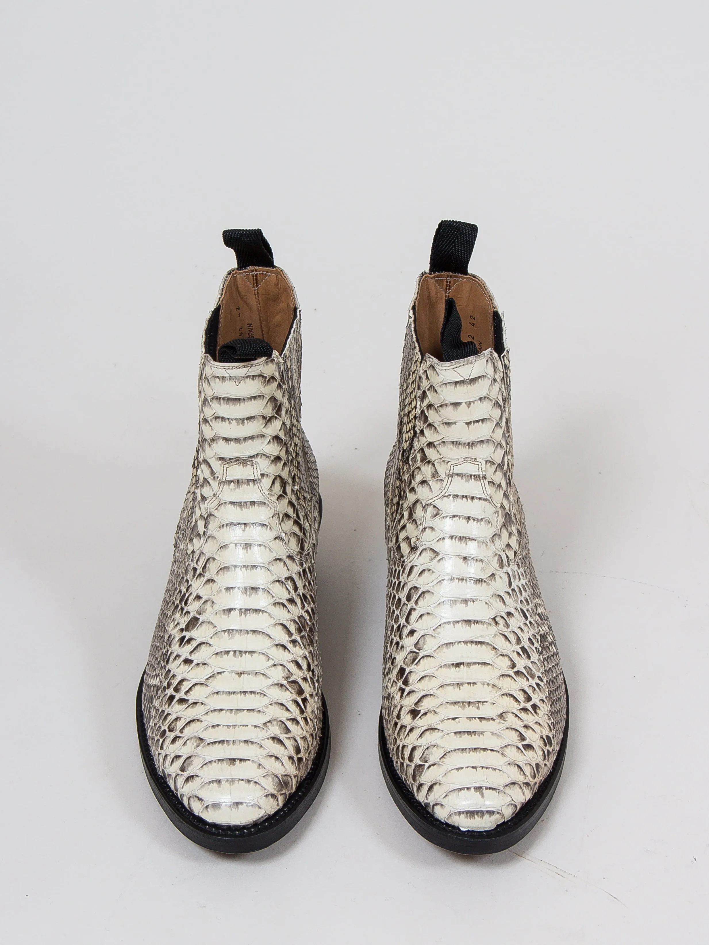 Bright Shoemakers, Western Chelsea, Natural Python