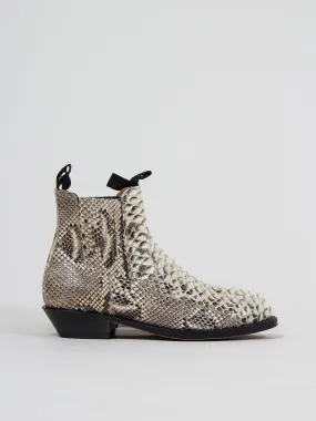 Bright Shoemakers, Western Chelsea, Natural Python