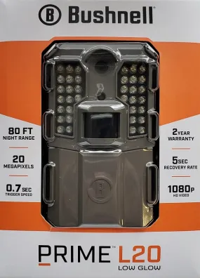 Bushnell Prime L20 Low Glow Trail Camera 119930B