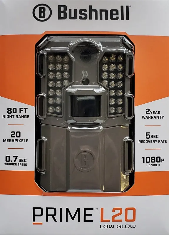 Bushnell Prime L20 Low Glow Trail Camera 119930B