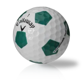 Callaway Chrome Soft X Truvis Green