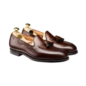 Cavendish Dark Brown Burnished Calf