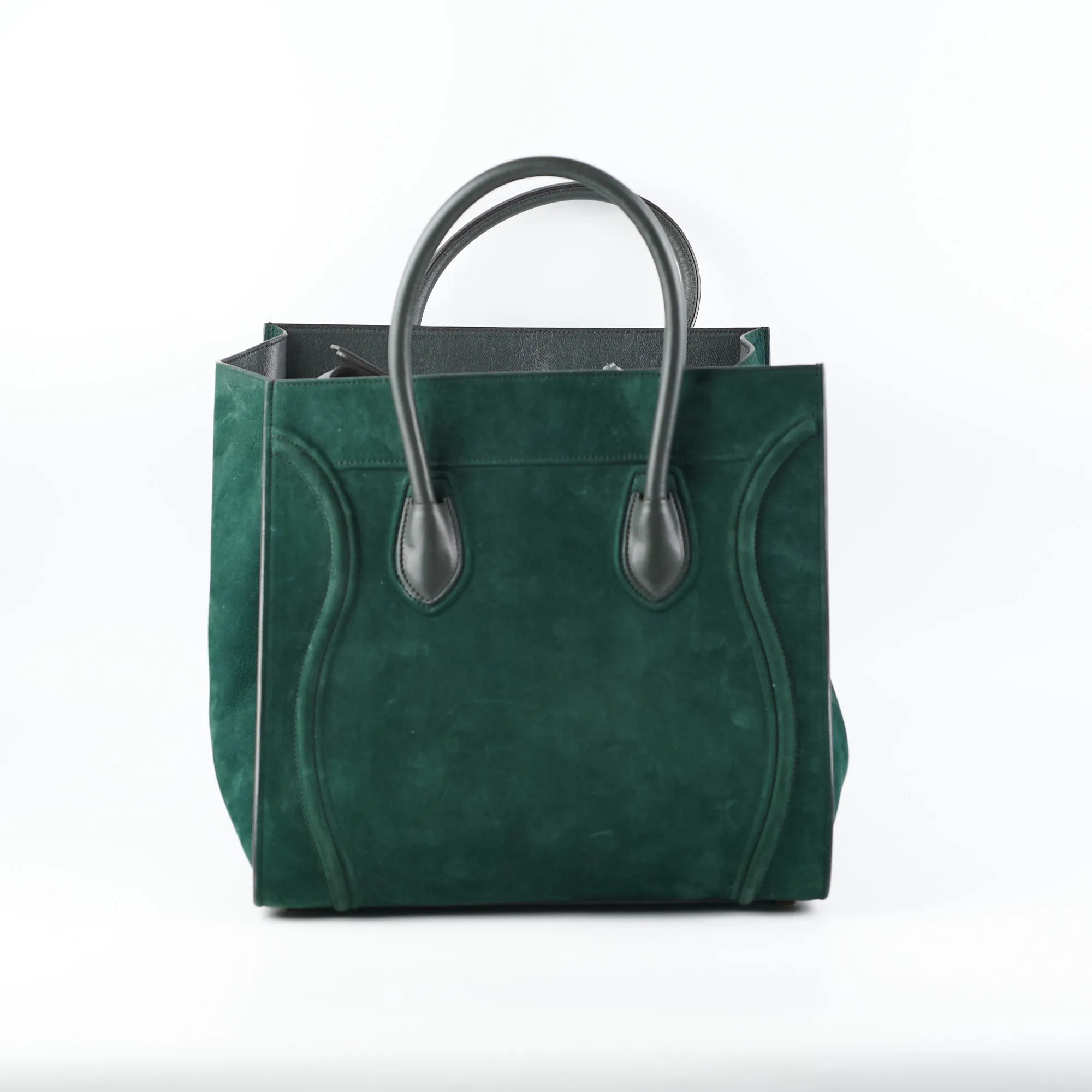 Celine Mini Luggage Green