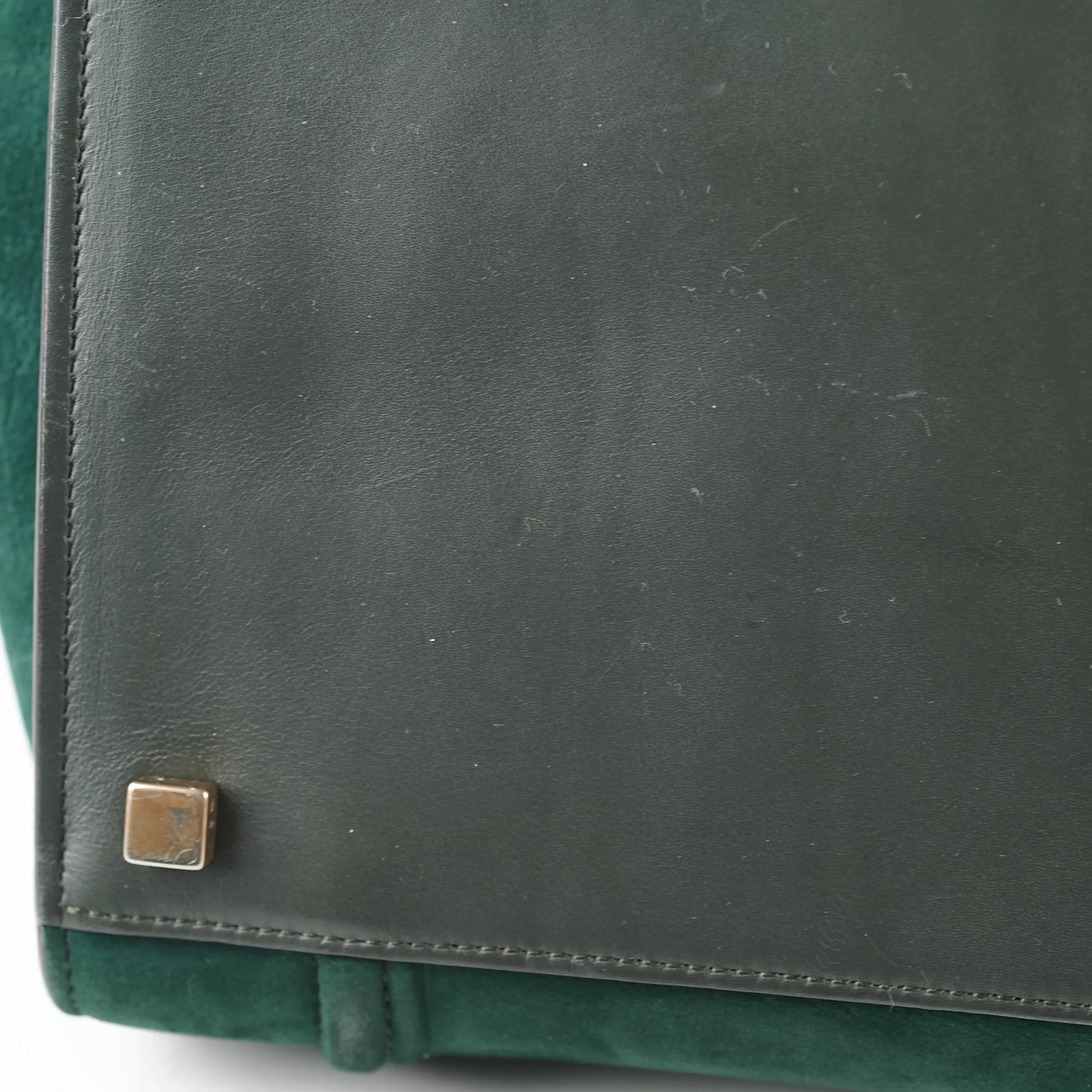 Celine Mini Luggage Green