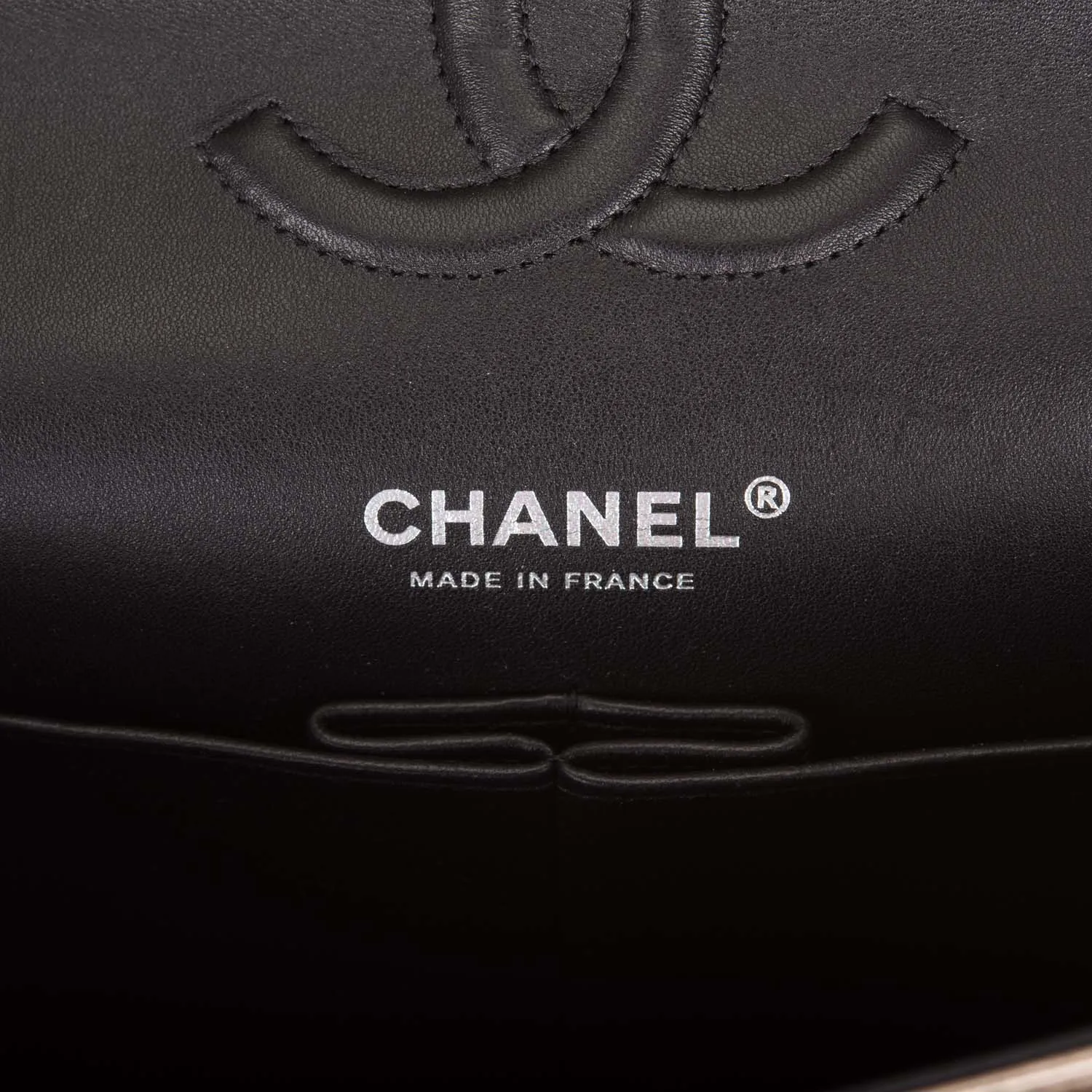 Chanel Medium Classic Double Flap Bag Metallic Gold Lambskin Black Hardware