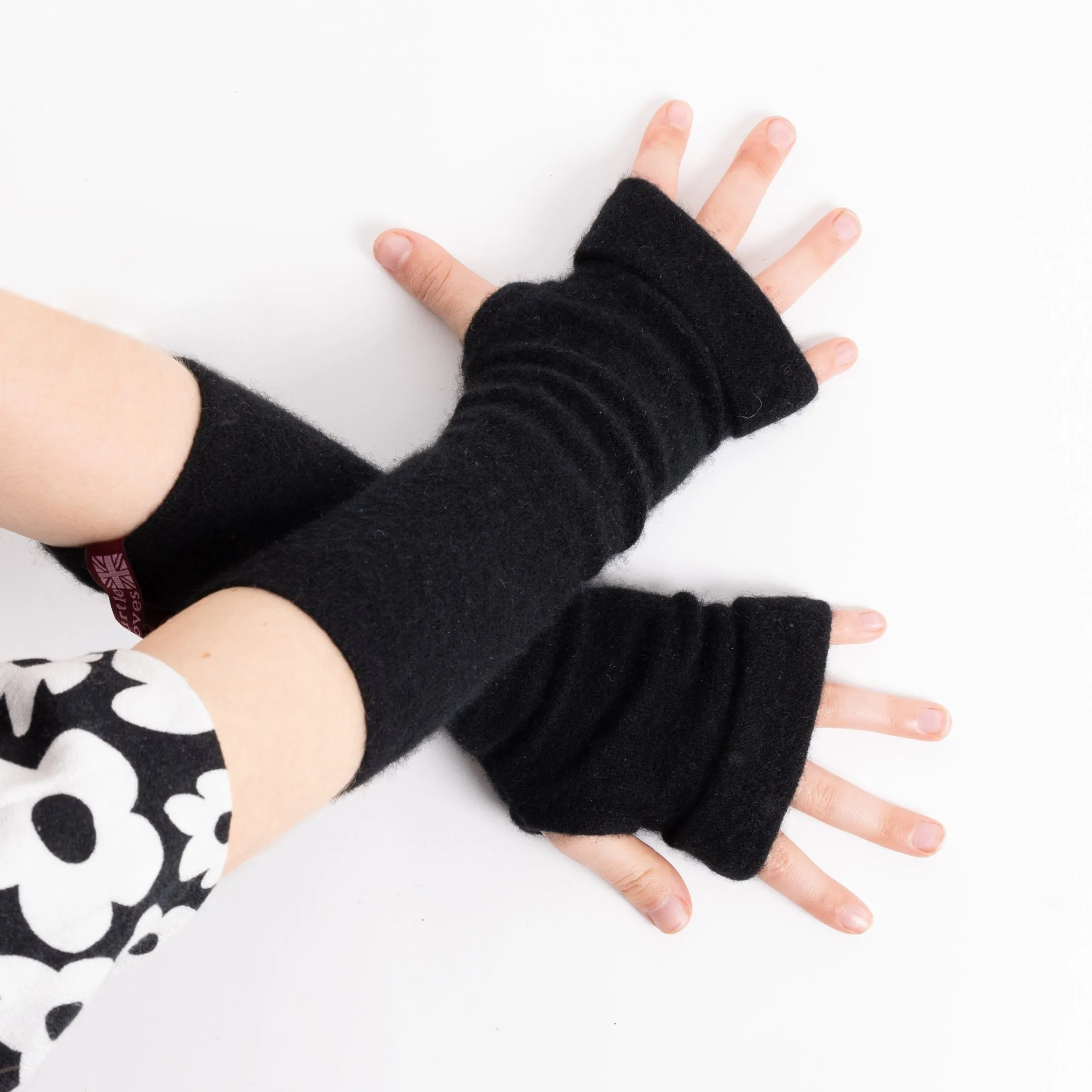 Children's Fingerless Gloves