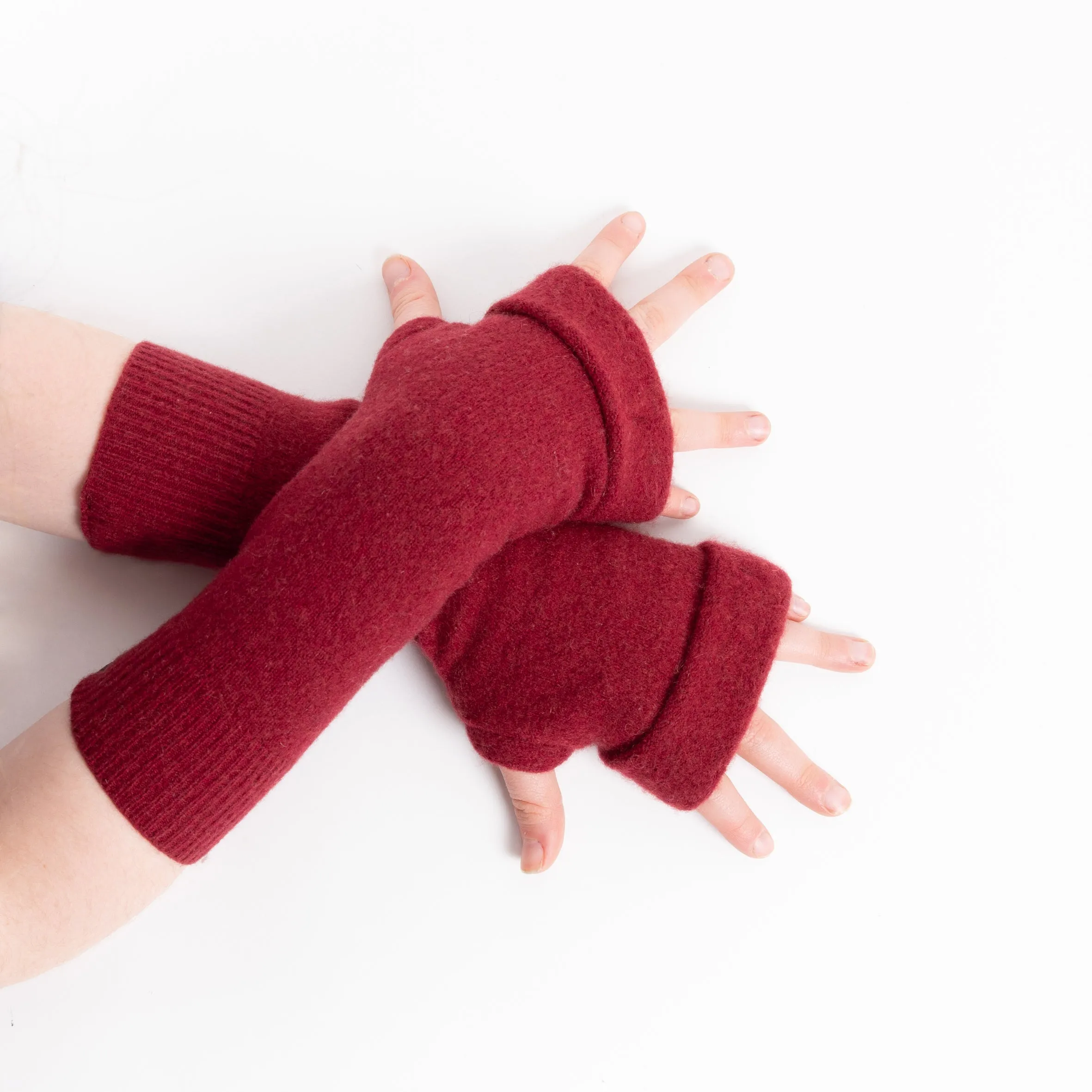 Children's Fingerless Gloves