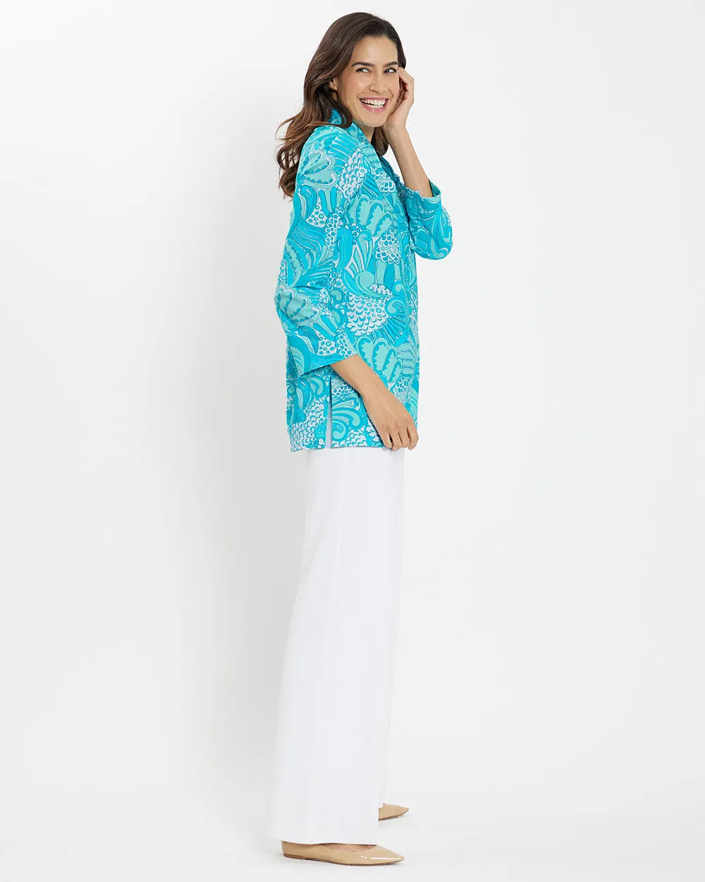 Chris Tunic Top - Jude Cloth