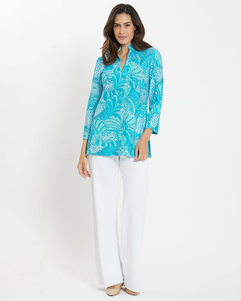 Chris Tunic Top - Jude Cloth