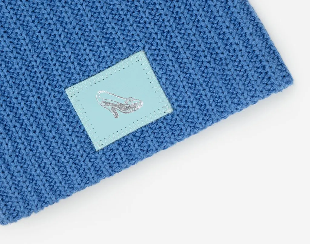 Cinderella Soft Blue Beanie