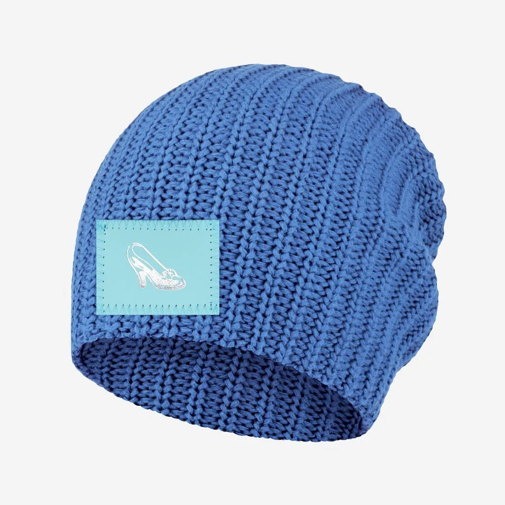 Cinderella Soft Blue Beanie