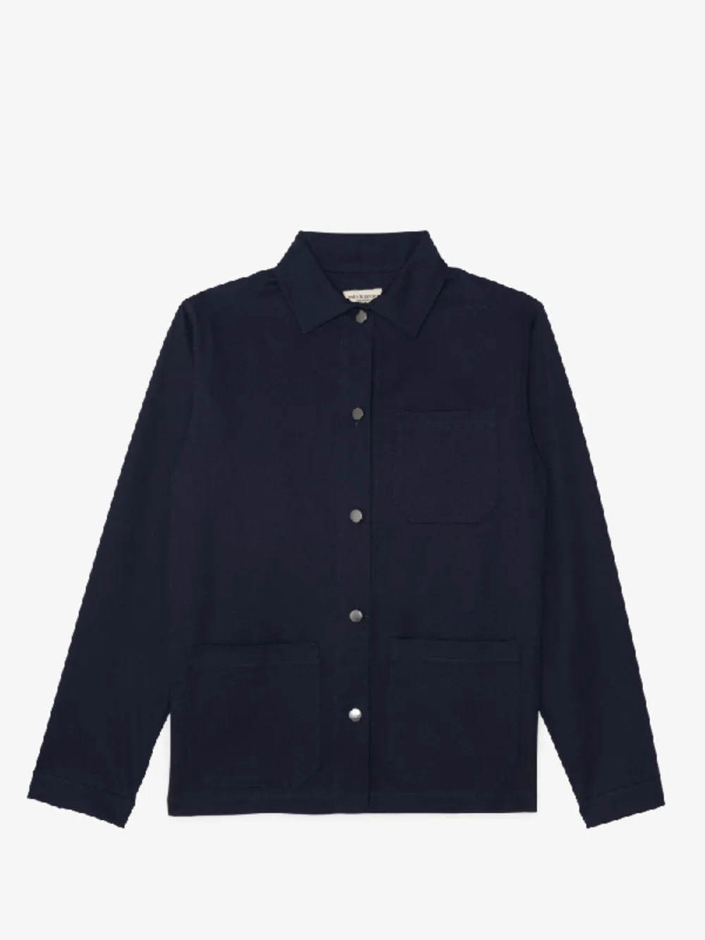 Classic Worker Jacket in Navy