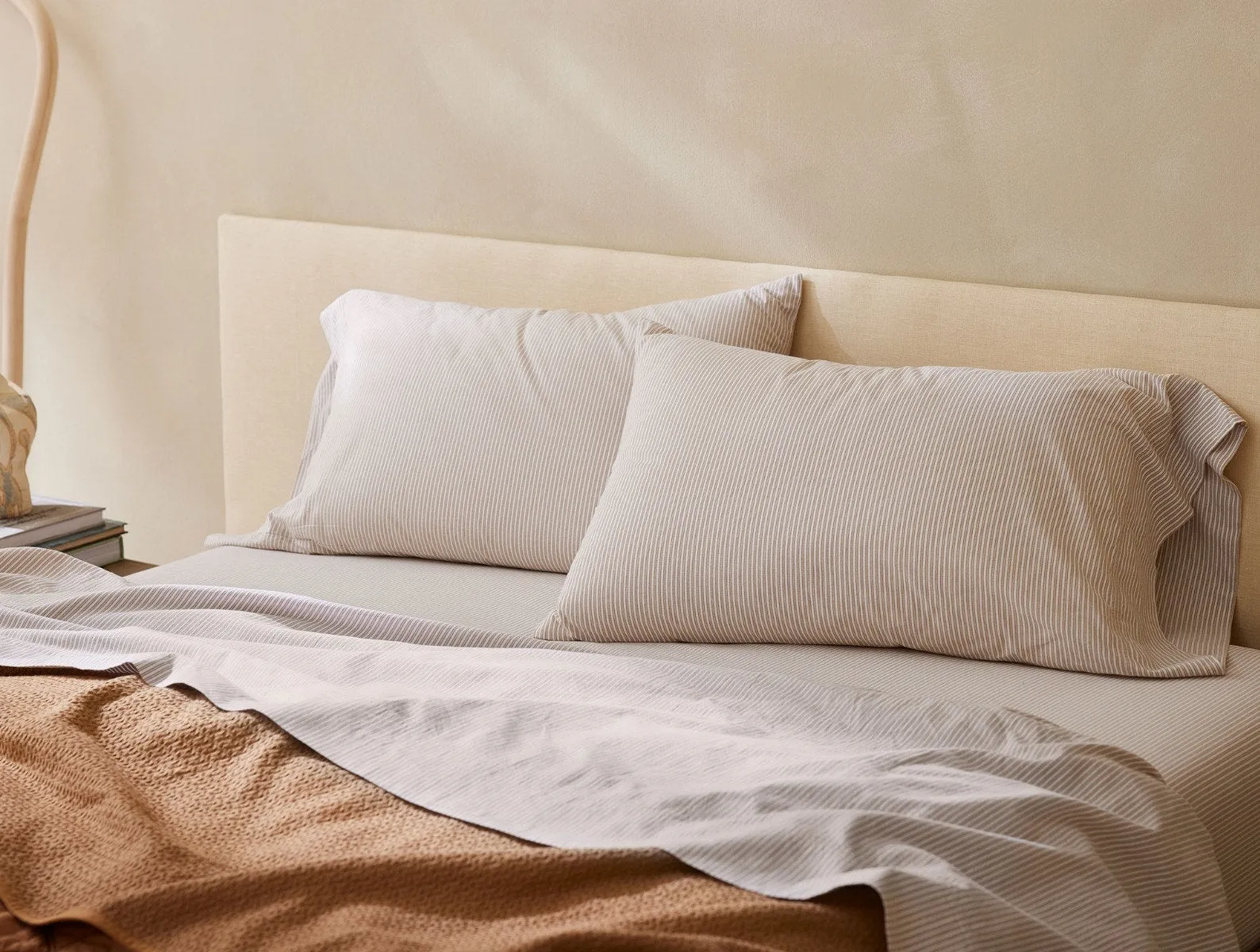 Climate Beneficial™ Cotton Soft Washed Sheet Set