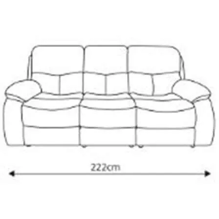 Courtney Recliner Sofa