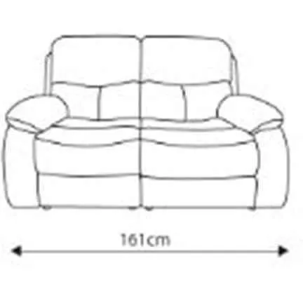 Courtney Recliner Sofa