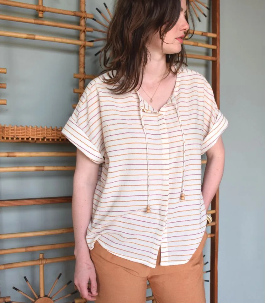 Cousette - Blondinette Blouse Sewing Pattern