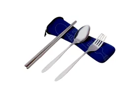 Cutlery Set with Case