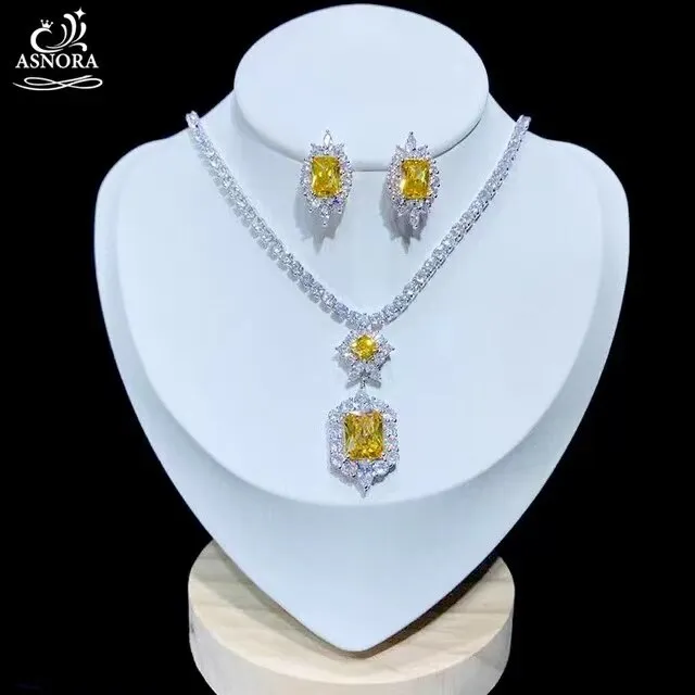 CZ jewelry set