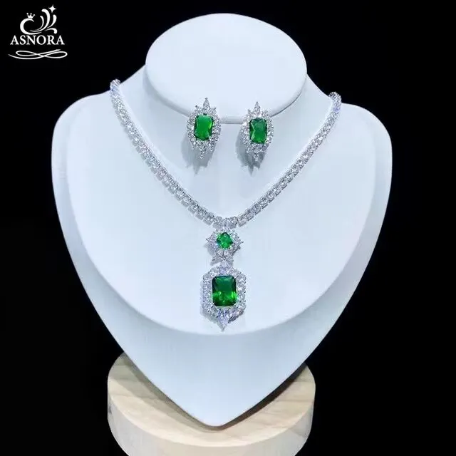 CZ jewelry set