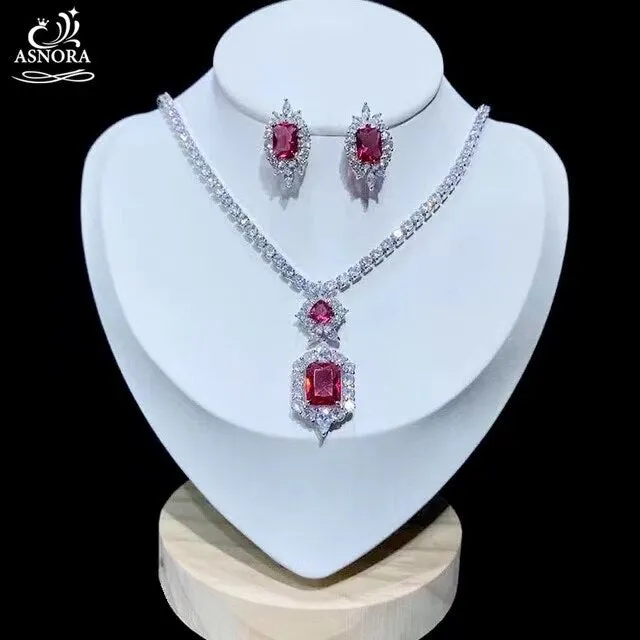 CZ jewelry set