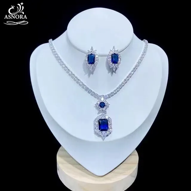 CZ jewelry set