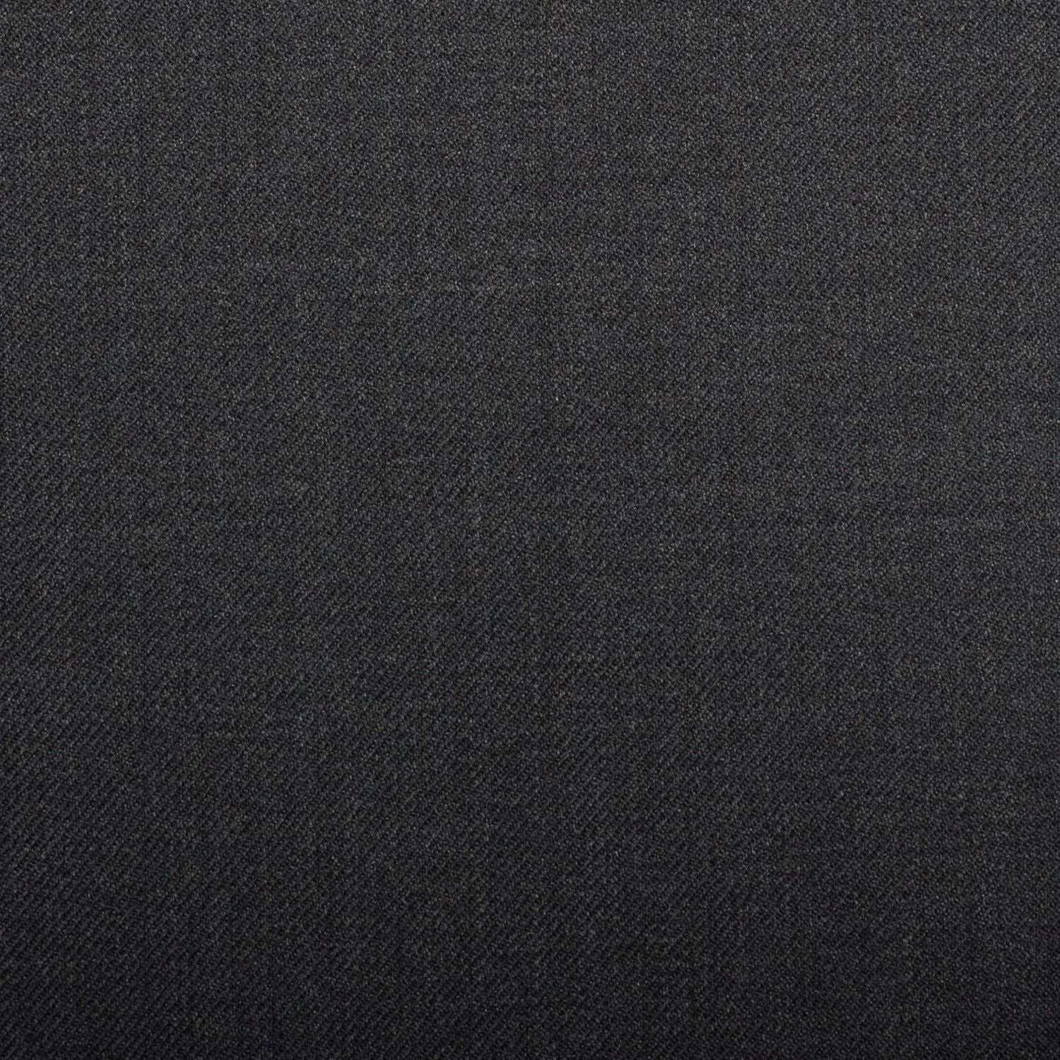 Dark Grey Plain Twill Crystal Super 130's Suiting