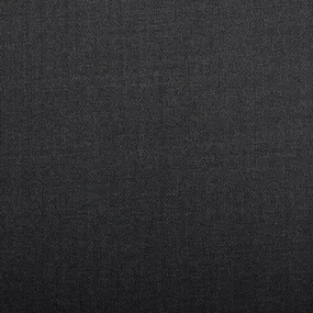 Dark Grey Plain Twill Crystal Super 130's Suiting