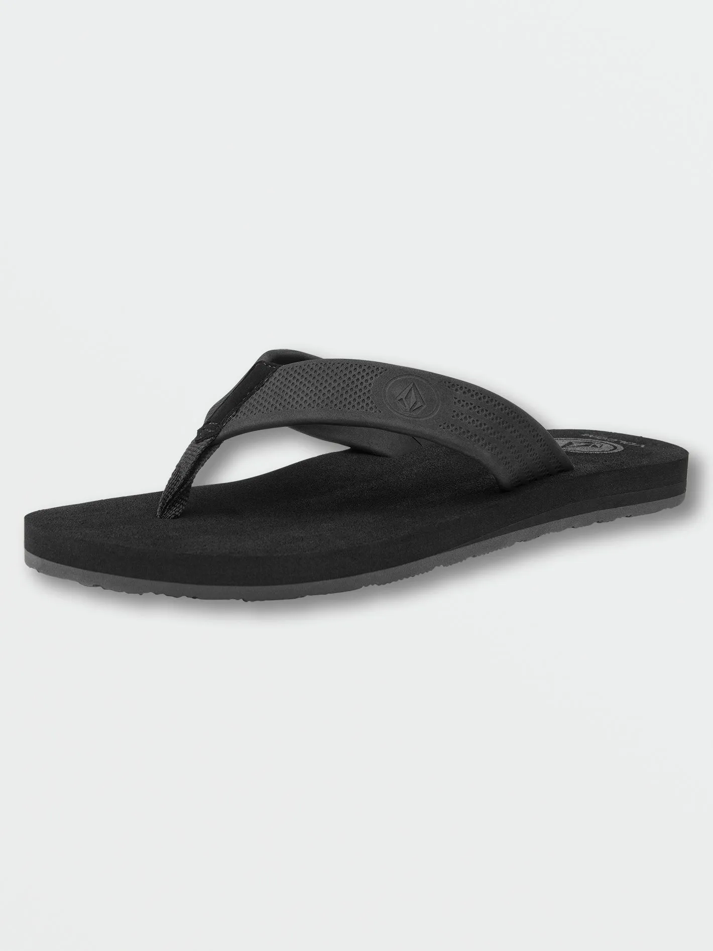 Daycation Sandals - Black Destructo