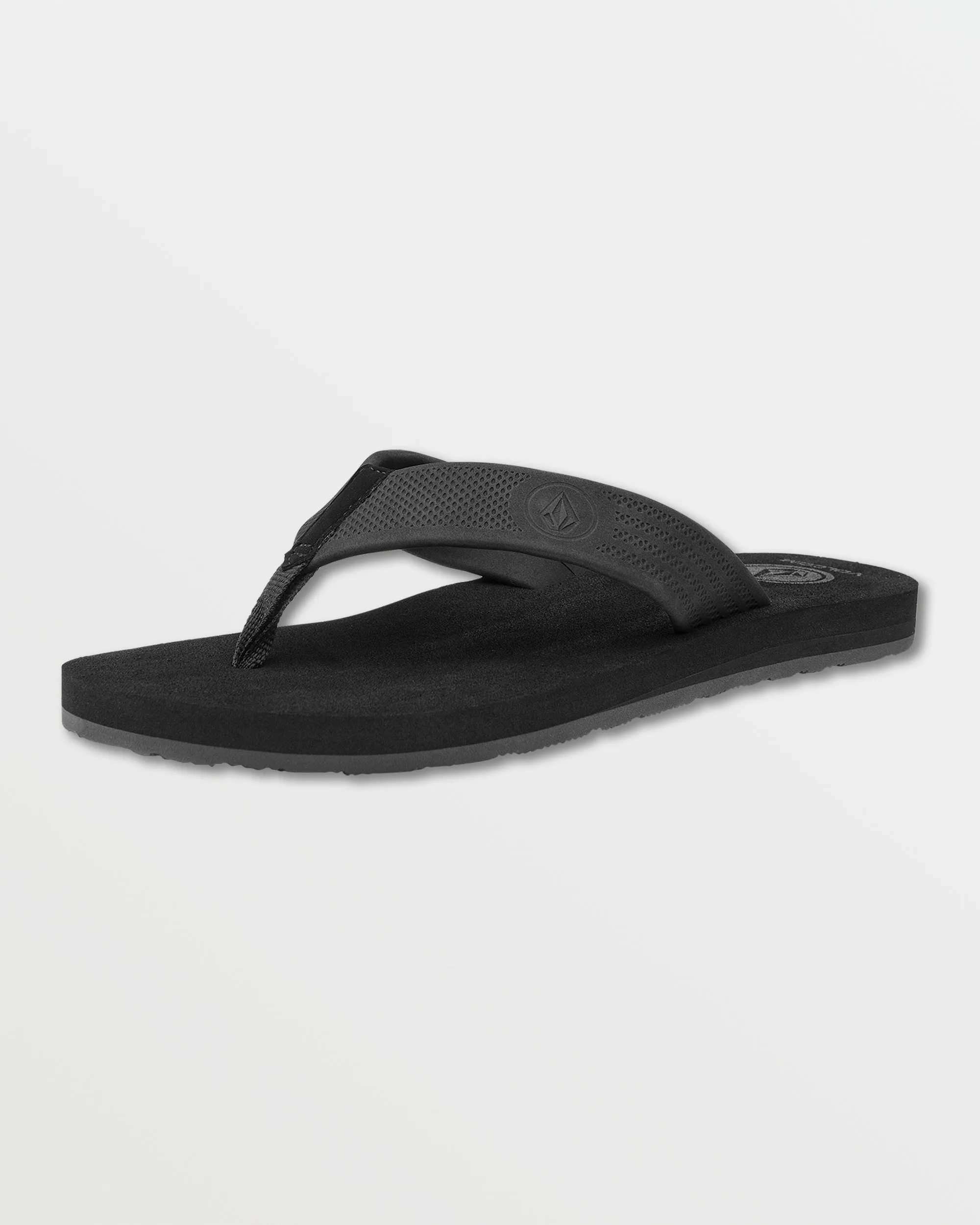 Daycation Sandals - Black Destructo