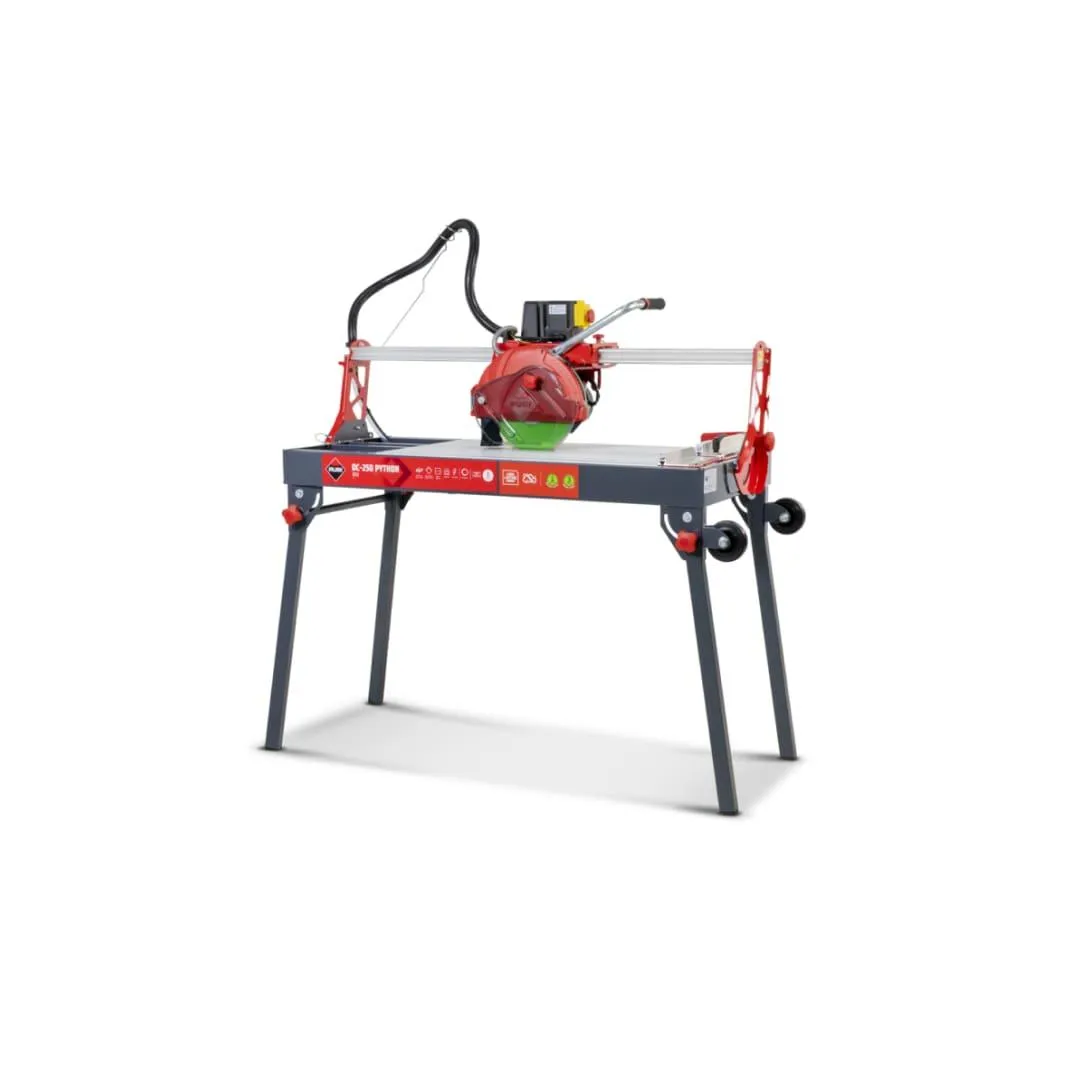 DC-250 Python Electric Tile Cutter / Saw 850 120V 60HZ