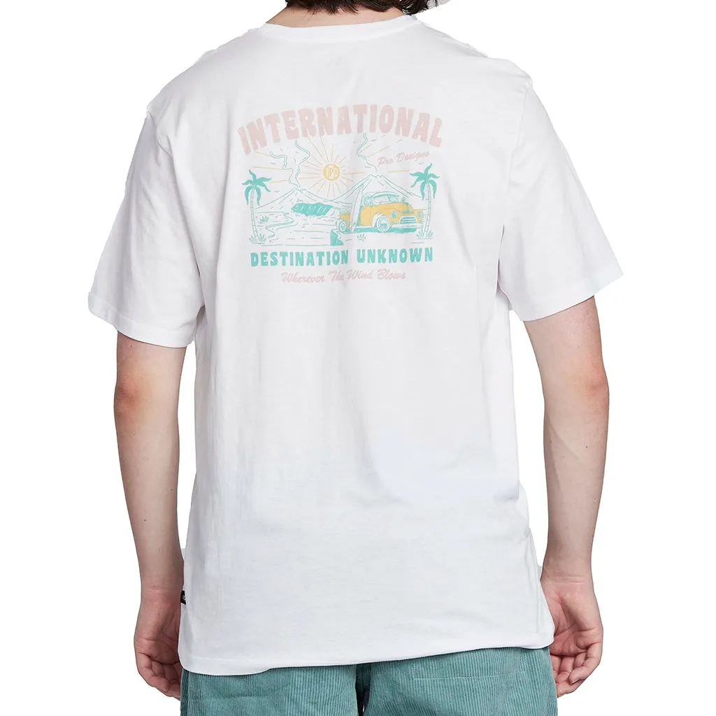 Destination Unknown Super Soft S/S Tee