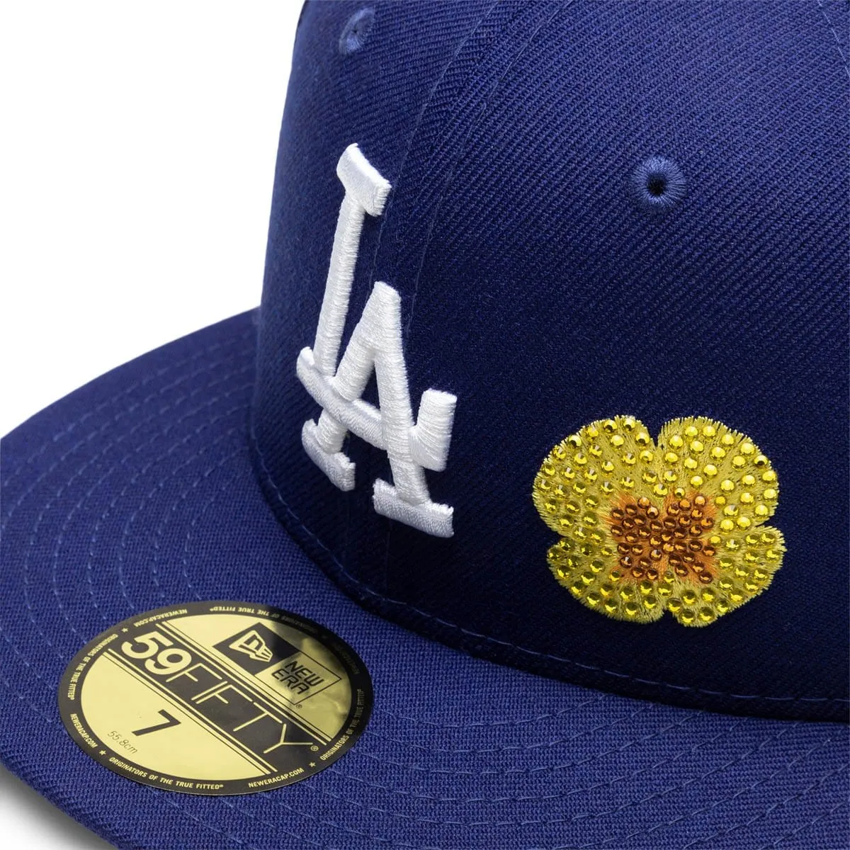 DODGERS CRYSTAL ICONS 59FIFTY