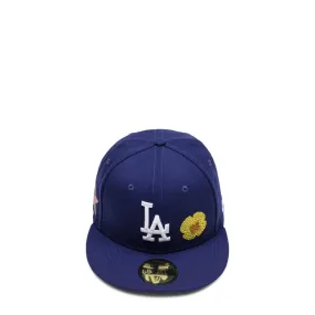 DODGERS CRYSTAL ICONS 59FIFTY