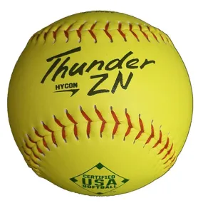 Dudley Thunder ZN Hycon USA/ASA - 52-300 Softball 12 Inch - One Dozen: 4A068Y