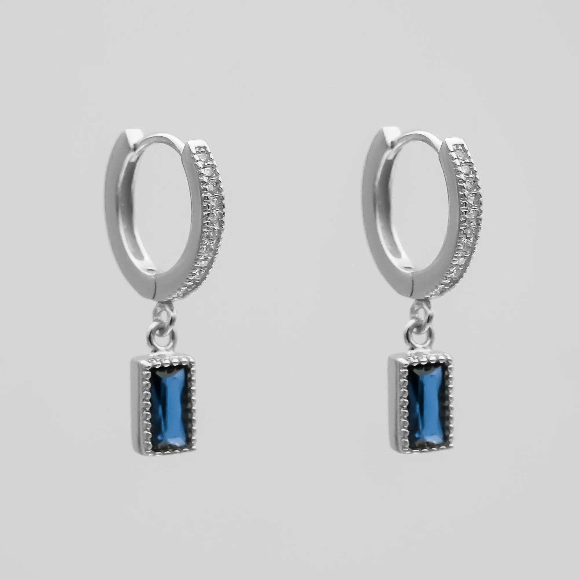 Eliza Mini Drop Earrings