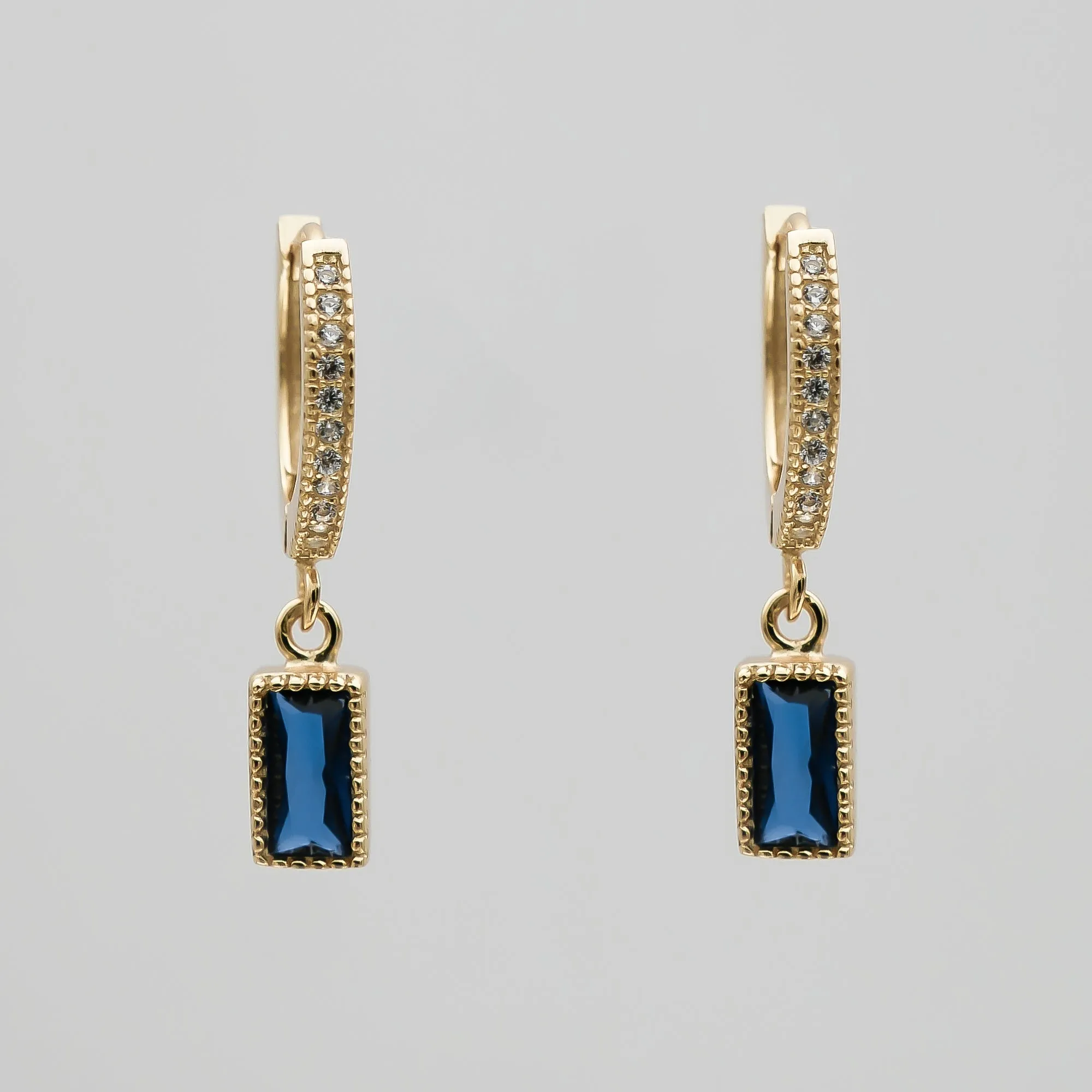 Eliza Mini Drop Earrings