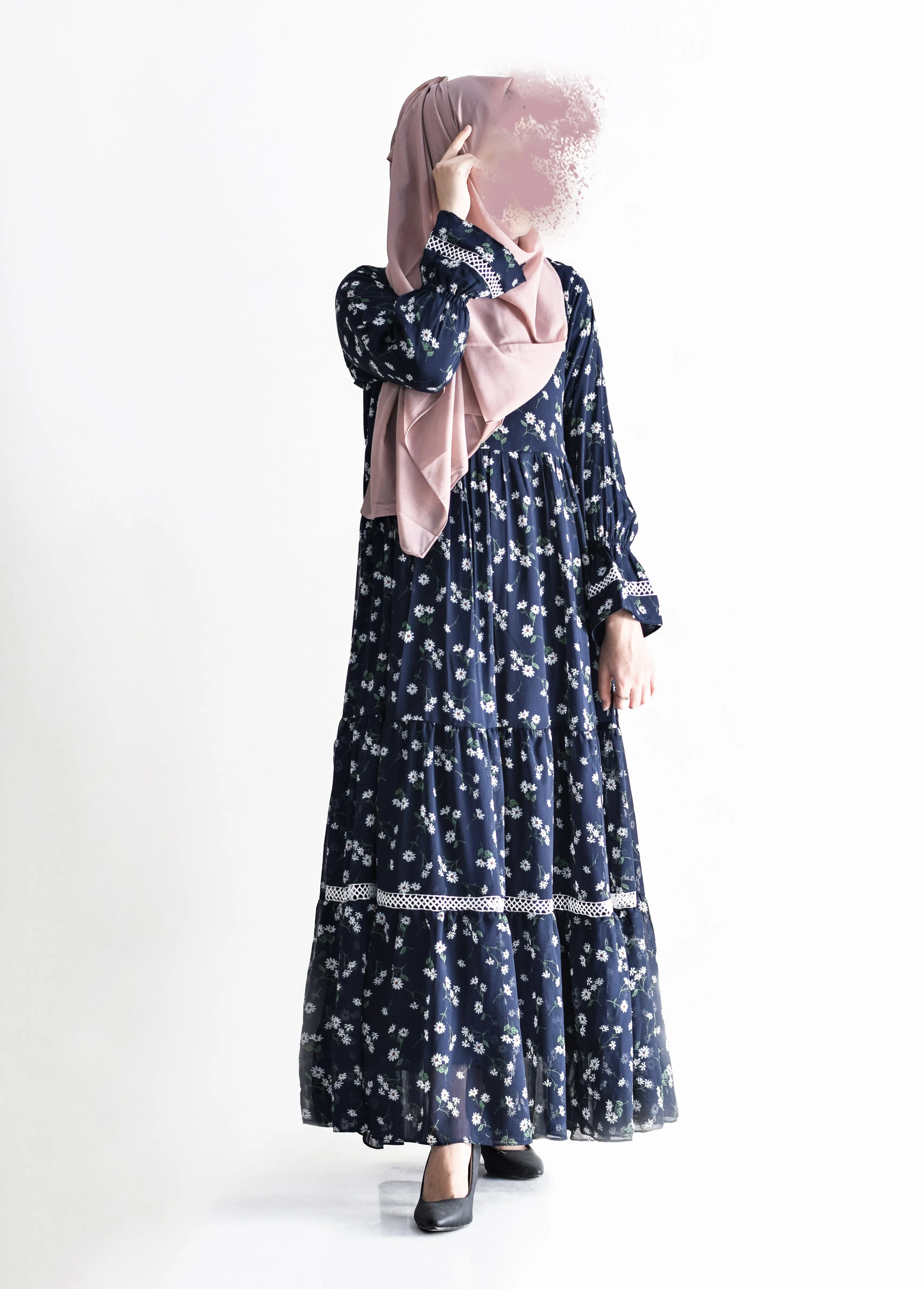 Farrah Modest Dress