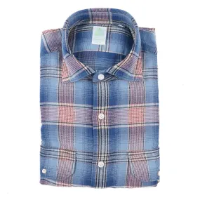 Finamore Extra-Soft Flannel Shirt