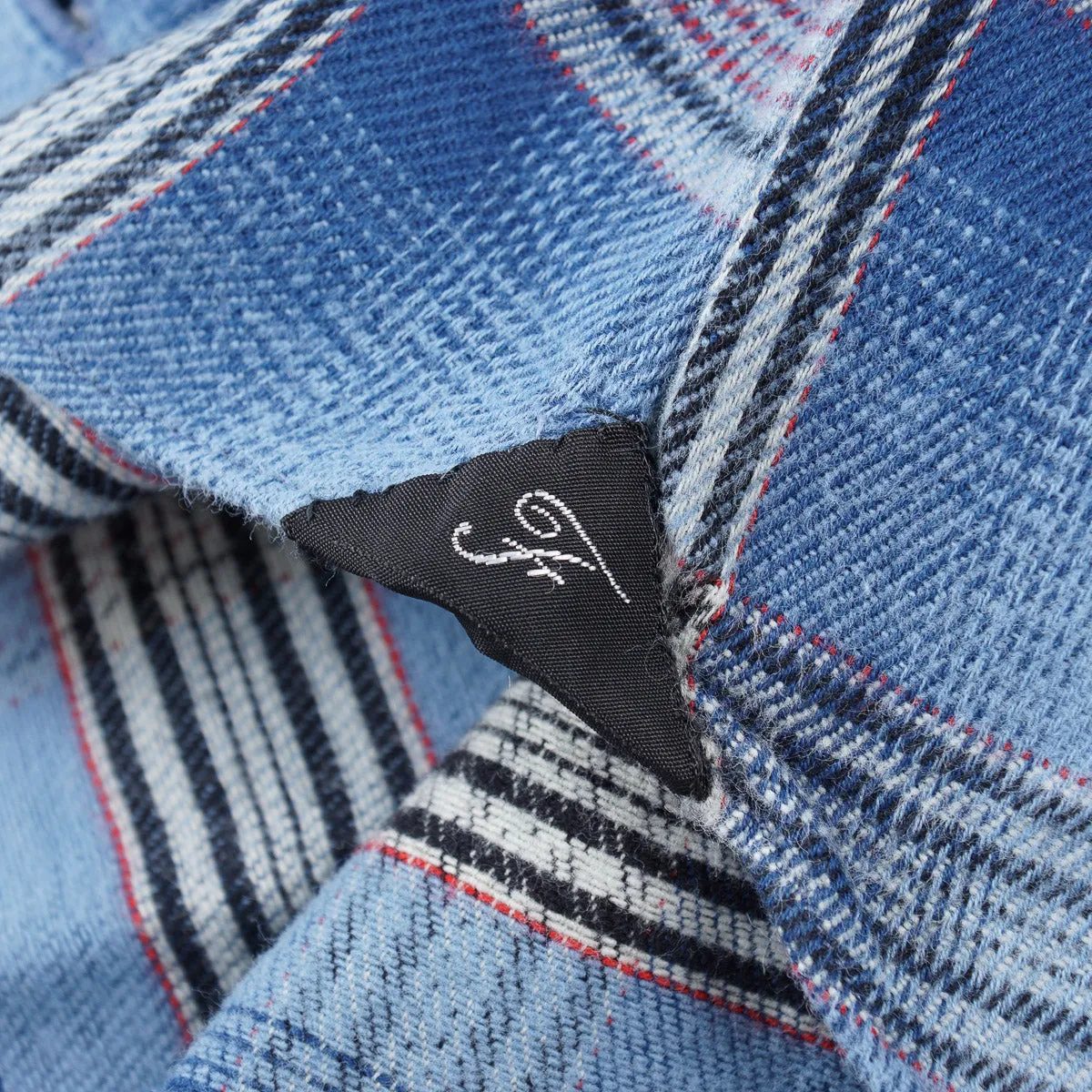 Finamore Extra-Soft Flannel Shirt