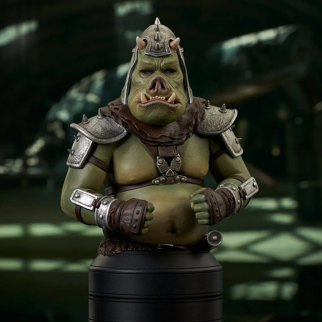 Gentle Giant Star Wars: The Book of Boba Fett Gamorrean Guard St. Patrick's Day Exclusive 1/6 Bust