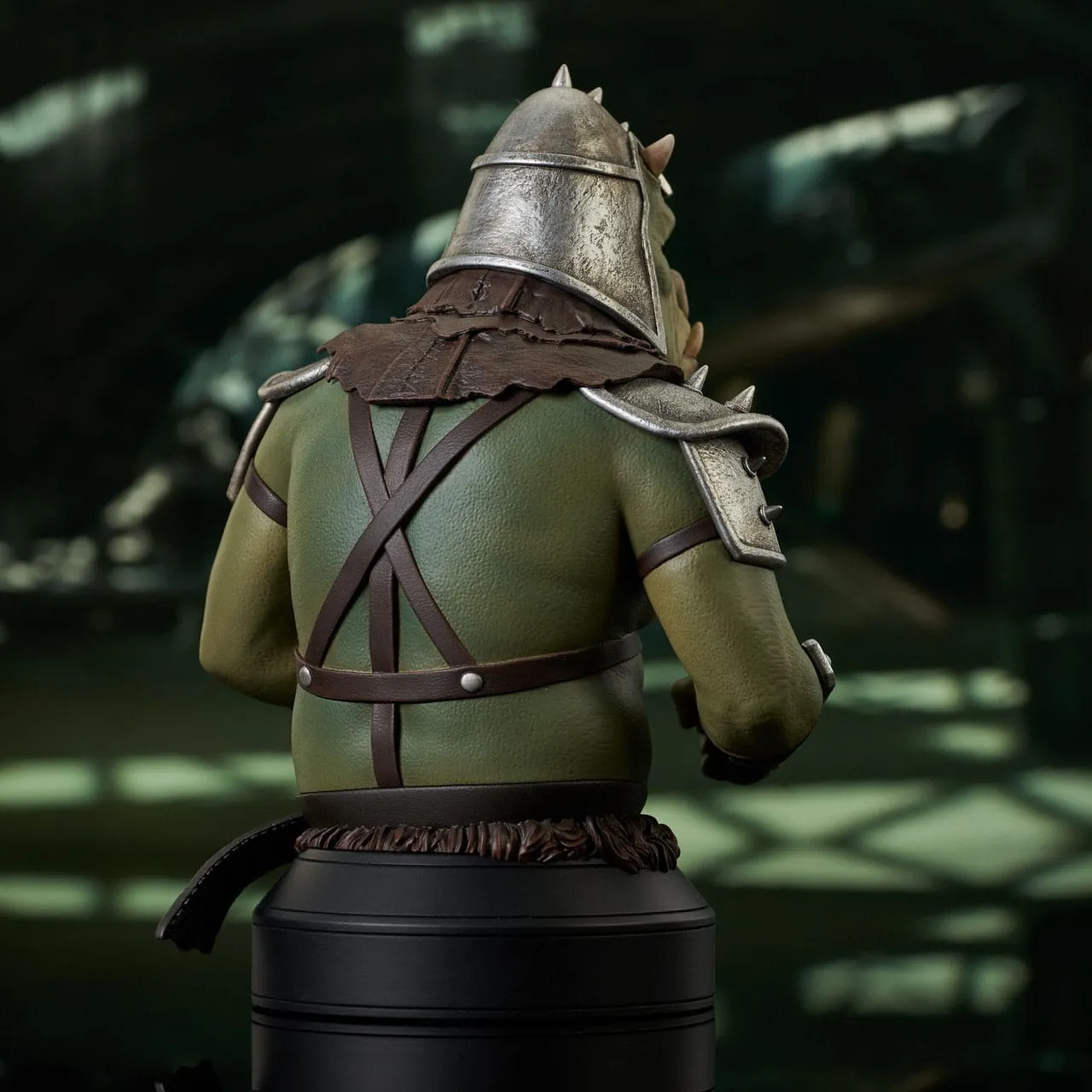 Gentle Giant Star Wars: The Book of Boba Fett Gamorrean Guard St. Patrick's Day Exclusive 1/6 Bust