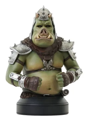 Gentle Giant Star Wars: The Book of Boba Fett Gamorrean Guard St. Patrick's Day Exclusive 1/6 Bust