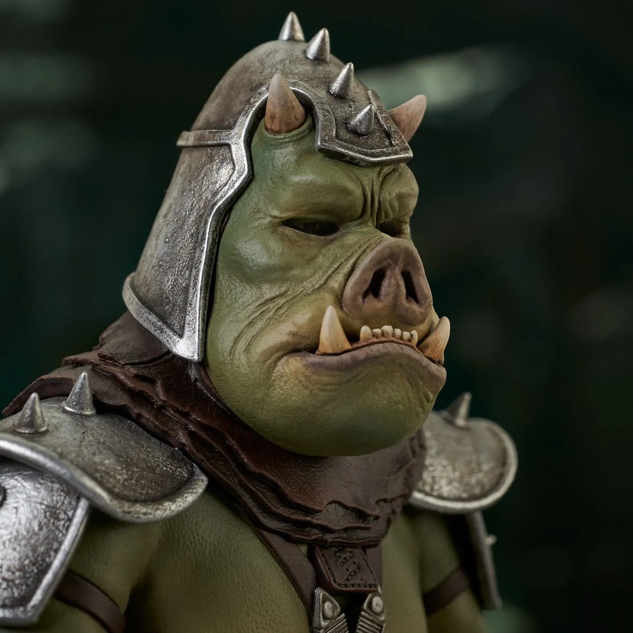 Gentle Giant Star Wars: The Book of Boba Fett Gamorrean Guard St. Patrick's Day Exclusive 1/6 Bust