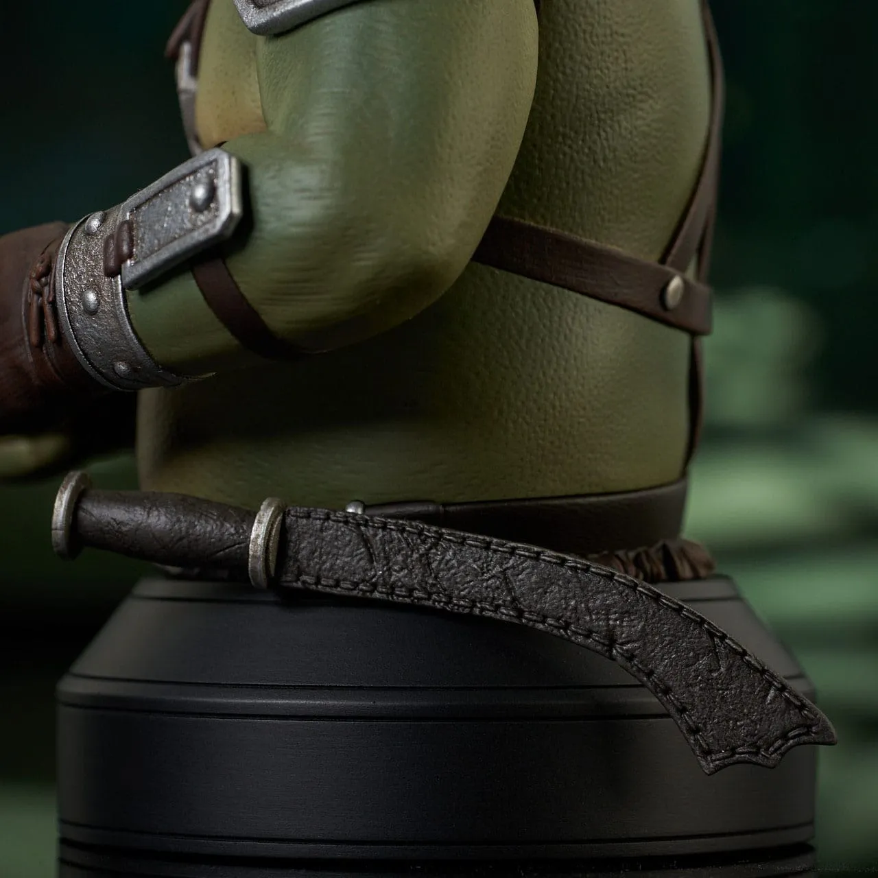 Gentle Giant Star Wars: The Book of Boba Fett Gamorrean Guard St. Patrick's Day Exclusive 1/6 Bust