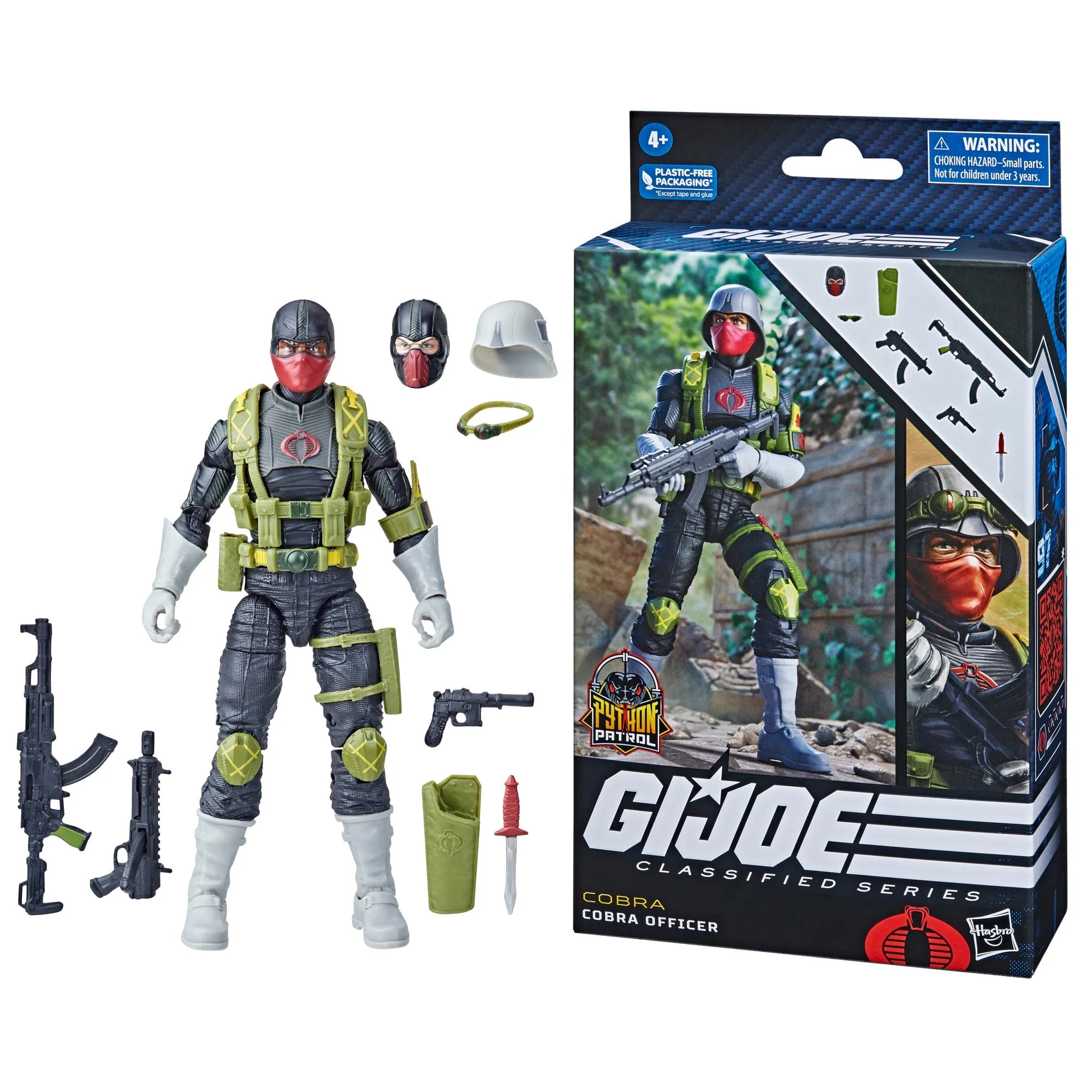 G.I. Joe Classified Series Python Patrol Cobra Officer, 97