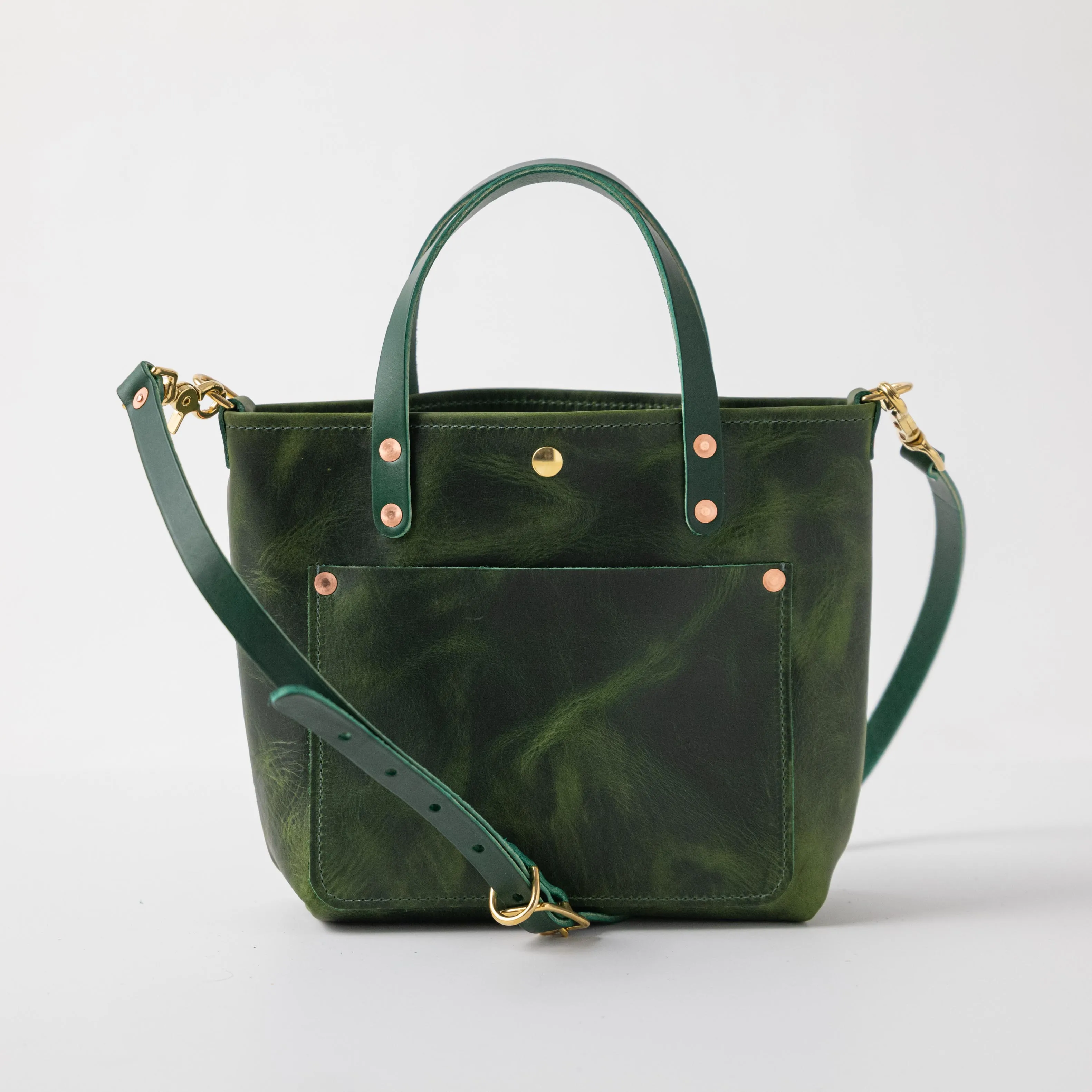 Green Cheaha Mini Travel Tote