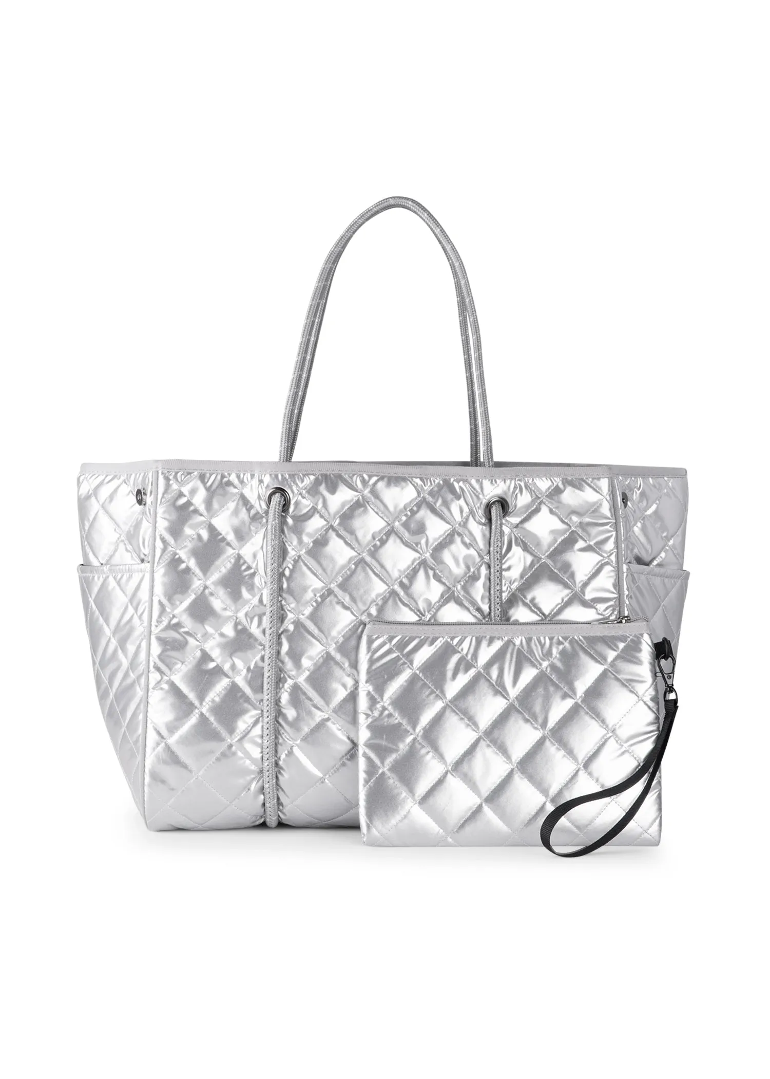 Greyson Shine Puffer Tote with Monogram