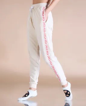 High Waisted Cotton Dance Joggers