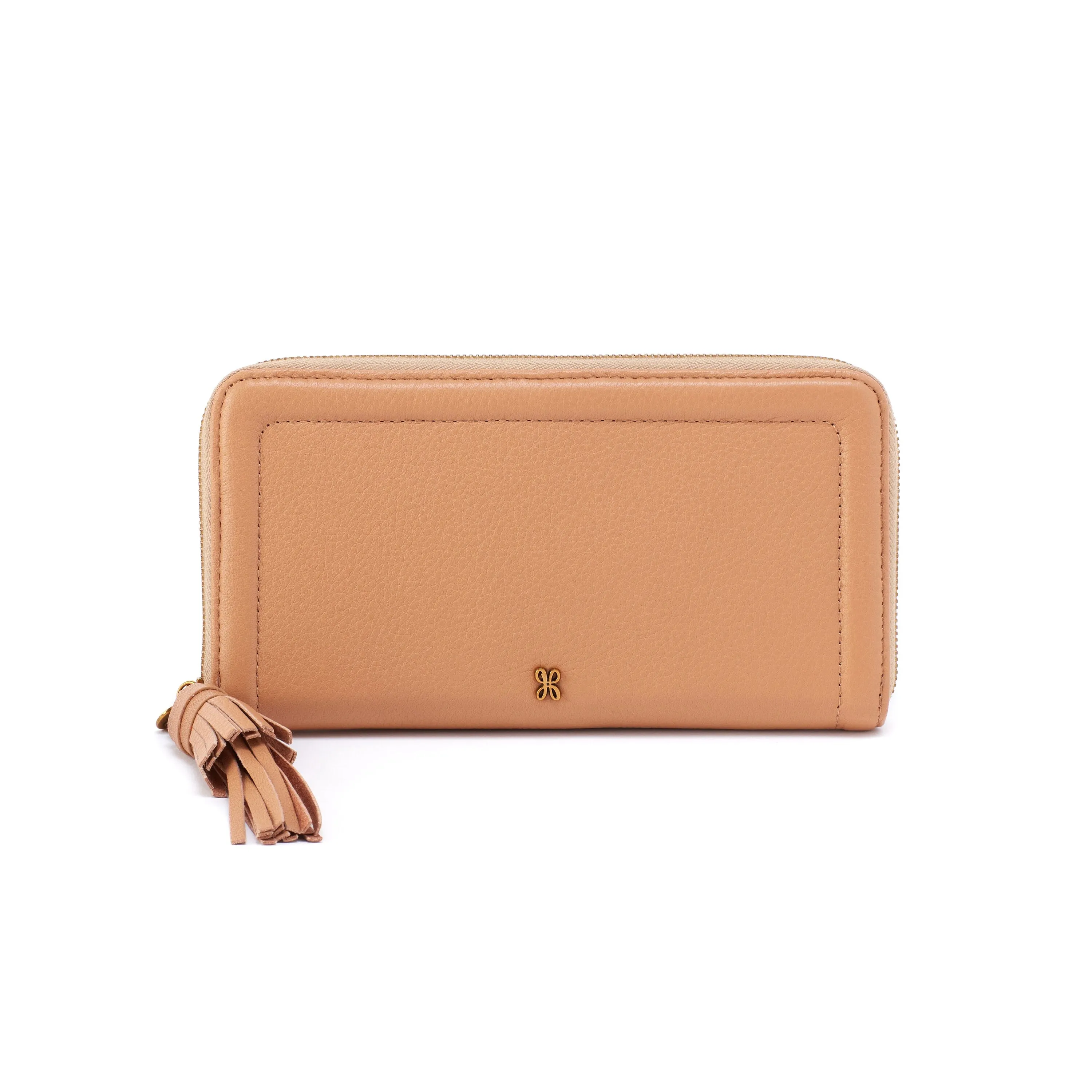 HOBO NILA LARGE ZIP AROUND CONTINENTAL WALLET